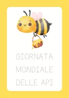 anteprima - Altro tipo di materiale - Schede sulle api per la scuola dell'infanzia - Pagina di copertina