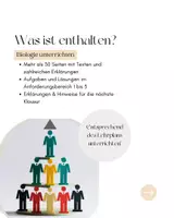 Vorschau - Unterrichtsreihen - Unterrichtsreihe "Aufbauender Stoffwechsel - Biologie Abitur" - Seite 1
