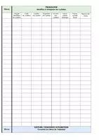 Aperçu - Préparation de séquence / Séquence complète - grille des progressions des compétences - Page de couverture