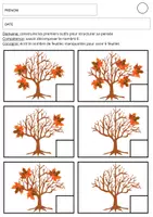 Aperçu - Feuilles d'exercices - complément à 6 + affichage avec comptine - Page de couverture