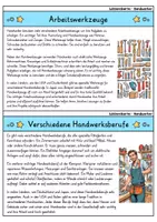 Vorschau - Stationenlernen - Handwerker - Wissenskartei - Berufe - Seite 2