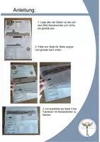 Vorschau - Arbeitsblätter - Flipbook: Eine Fabel schreiben - von der Idee zum Text - Seite 3