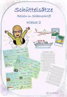 Vorschau - Arbeitsblätter - Wachsendes Materialpaket Schüttelsätze - Silbenschrift / Druckschrift - Seite 1