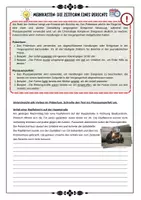 Vorschau - Arbeitsblätter - Der Bericht - Zeitformen - Merkkasten und Übungen - Präteritum und Plusquampferekt mit Lösung (Klasse 6/7/8) - Deckblatt