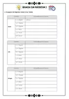Vorschau - Arbeitsblätter - Der Bericht - Zeitformen - Merkkasten und Übungen - Präteritum und Plusquampferekt mit Lösung (Klasse 6/7/8) - Seite 3