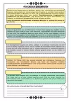 Vorschau - Arbeitsblätter - Bericht schreiben - verschiedene Berichte - Bericht und Erzählung Unterschiede mit Lösung (Klasse 6/7/8) - Seite 2