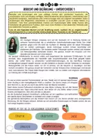 Vorschau - Arbeitsblätter - Bericht schreiben - verschiedene Berichte - Bericht und Erzählung Unterschiede mit Lösung (Klasse 6/7/8) - Seite 3