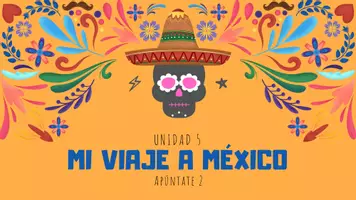 Vorschau - Präsentationen/Tafelbilder - Präsentation U5A2 - Mi viaje a México - Seite 3