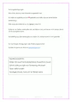 Vorschau - Arbeitsblätter - Steckbrief Giraffe Tierbeschreibung - Seite 2