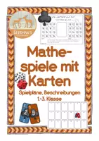Vorschau - Spiele - Mathespiele mit Karten - Deckblatt