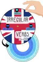 Vorschau - Interaktives Material - Irregular Verbs - Learning Disk (Lernscheibe) - Seite 1