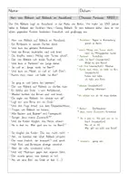 Vorschau - Arbeitsblätter - Balladen untersuchen - Herr von Ribbeck (Theodor Fontane, 1889) - Seite 2