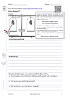 Vorschau - Arbeitsblätter - Eisen brennt - Deckblatt