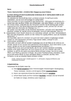 Vorschau - Klassenarbeiten - Geschichte Klausur EF (EWH) - Islamische Welt – christliche Welt - Seite 2