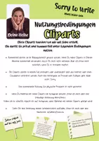Vorschau - Mal- und Bastelvorlagen - Fußball | Clipartset Nr 2 | Fussball | Cliparts | bunt + sw - Seite 2