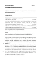Vorschau - Klassenarbeiten - Geschichte Klausur Q2 (EWH) - Widerstand im Nationalsozialismus - Seite 1
