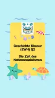 Vorschau - Klassenarbeiten - Geschichte Klausur Q2 (EWH) - Die Zeit des Nationalsozialismus - Deckblatt