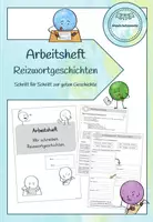 Vorschau - Arbeitsblätter - Arbeitsheft Reizwortgeschichten - Deckblatt