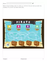 Aperçu - Cartes / Images - Cahier Ateliers Pirates - Page 3
