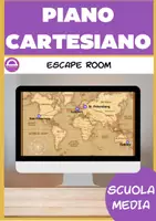 anteprima - Esercizi - Piano Cartesiano | Giro del mondo in 40 problemi 🇬🇧 - Pagina di copertina