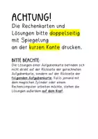 Vorschau - Arbeitsblätter - Magisches Rechnen Addition bis 100 mit oder ohne Zehnerübergang - Seite 1