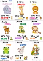anteprima - Flashcard - Dear zoo bundle. Dear zoo pachetto - Pagina 3