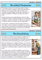 Vorschau - Stationenlernen - Handwerker - Wissenskartei - Berufe - Seite 1