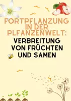 Vorschau - Arbeitsblätter - Verbreitung von Früchten und Samen - Deckblatt