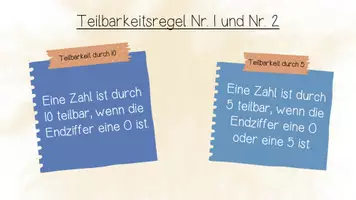 Vorschau - Präsentationen/Tafelbilder - Teilbarkeitsregeln-Whiteboard Datei - Seite 3