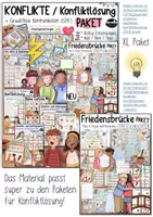 Vorschau - Merkblätter - Meine Gefühle - Konfliktlösung / Emotionen - Seite 1