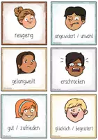 Vorschau - Merkblätter - Meine Gefühle - Konfliktlösung / Emotionen - Seite 3