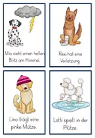 Vorschau - Arbeitsblätter - Hunde Schreibspaziergang zum tz Deutsch 1. Klasse, 2. Klasse - Seite 2