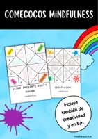 Vista previa - Hojas de trabajo - Kit de Vuelta al Aula: Mindfulness, Respiraciones y Tarjetas de la Calma - página 1