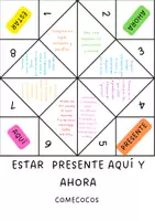 Vista previa - Hojas de trabajo - Kit de Vuelta al Aula: Mindfulness, Respiraciones y Tarjetas de la Calma - página 3