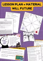 förhandsvisning - Lesson Plan + Material: Will Future - försättsblad