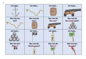 Vorschau - Spiele - Ich habe wer hat? Piraten - Vierfach differenziert - Seite 3