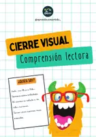Vista previa - Unidades / Secuencias / Situaciones de Aprendizaje - QUIEN SOY - LECTURA CON CIERRE VISUAL - Portada