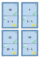 Vorschau - Spiele - Rechenspaziergang 4er Reihe Multiplikation - Seite 3