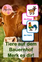 Vorschau - Spiele - Merk es dir Spiel Tiere auf dem Bauernhof - Deckblatt