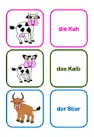 Vorschau - Spiele - Merk es dir Spiel Tiere auf dem Bauernhof - Seite 3
