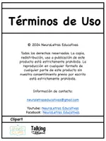 Vista previa - Hojas de trabajo - Sílabas directas / simples - (Discriminación visual) - página 2