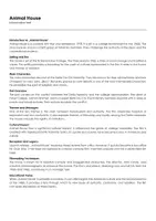 Aperçu - Feuilles d'exercices - Animal House (fiches de travail en anglais sur le film) - Page de couverture
