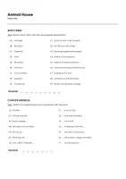 Aperçu - Feuilles d'exercices - Animal House (fiches de travail en anglais sur le film) - Page 1