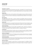 Aperçu - Feuilles d'exercices - Annie Hall (fiches de travail en anglais sur le film) - Page de couverture