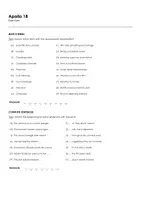 Aperçu - Feuilles d'exercices - Apollo 18 (fiches de travail en anglais sur le film) - Page 1