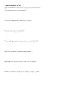 Aperçu - Feuilles d'exercices - Aquaman (fiches de travail en anglais sur le film) - Page 3
