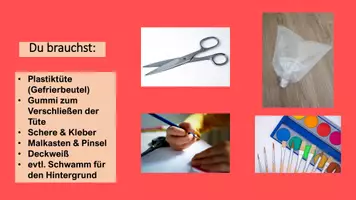 Vorschau - Mal- und Bastelvorlagen - Mein Rosengarten - Drucktechnik mit Plastiktüte - Seite 2
