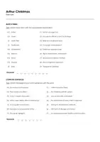 Aperçu - Feuilles d'exercices - Arthur Christmas (fiches de travail en anglais sur le film) - Page 1