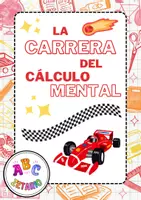 Vista previa - Tarjetas / Manipulativos - La carrera del cálculo mental - Portada