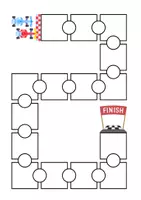 Vista previa - Tarjetas / Manipulativos - La carrera del cálculo mental - página 2